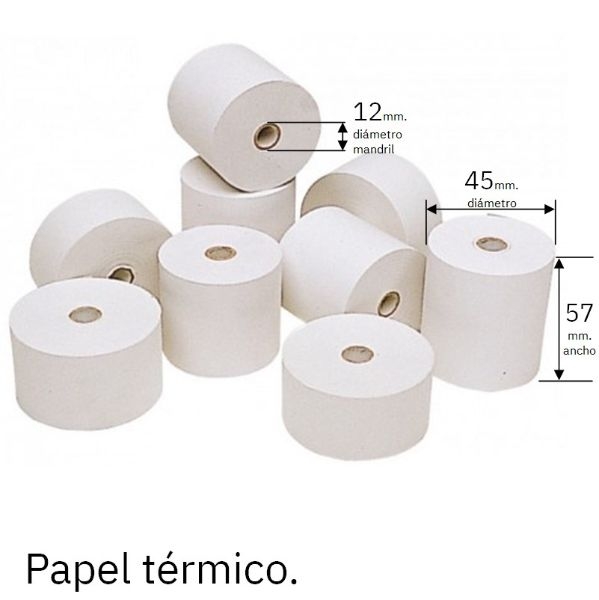 PAPEL SUMAD.TERM.56gr 57x45mm FB 18117