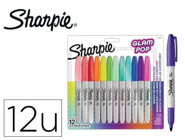 ROTULADOR SHARPIE 171017/2198780 B/12uni