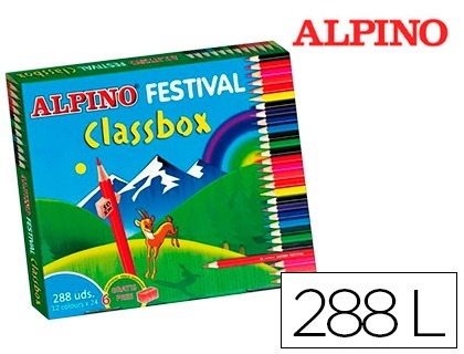 LAPICES ALPINO COL.59107/C0131992 C/288u