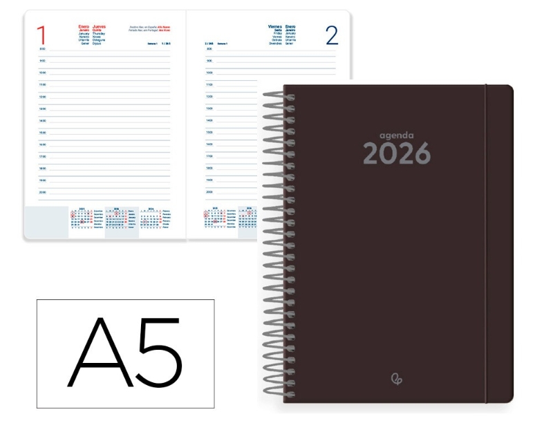 AGENDA DP A5 LD 173158 ESP.C/G 2026 NG