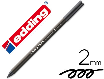 ROTULADOR EDDING 1300-01 NEGRO