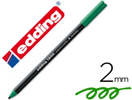 ROTULADOR EDDING 1300-04 VERDE