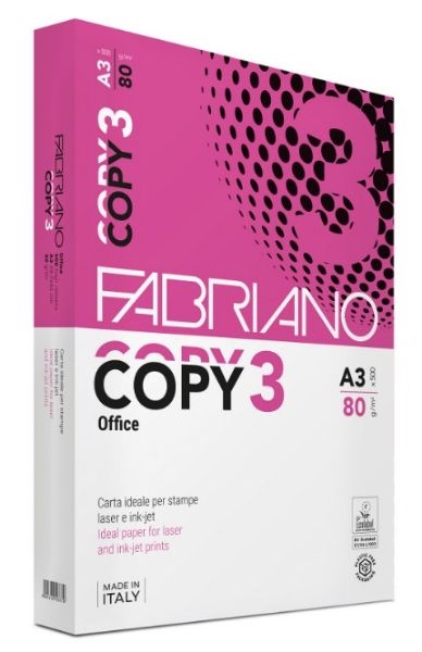PAPEL MULT.BLANCO A3/80 COPY3 PACK 500